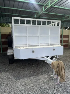 عربة نقل جديدة