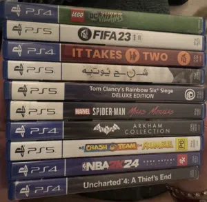 ps5 and ps4 game(cheap price)