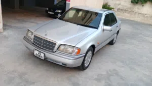 مرسيدس بحال الوكال مالك ثاني موديل 95
