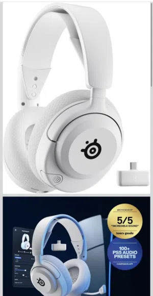 سماعات steelseries nova 5 جديده ارخص من سعر السوق