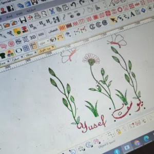 مدرب التصميم والتطريز 