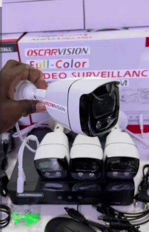 منظومه كميرات 4 ملونه 24