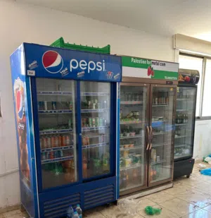ثلاجات عرض