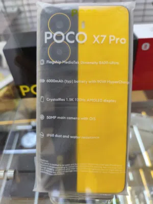 poco x7 pro مستعمل نضيف