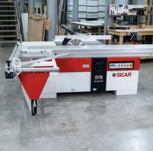 For Sale: SICAR Avanti 35 Sliding Table Saw (2025 Model) – Excellent Condition