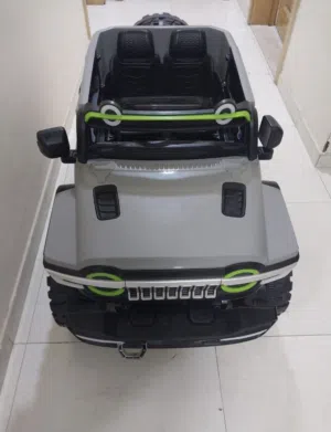 سيارة للأطفال مايها ولا شي سليمه وامورها طيبه