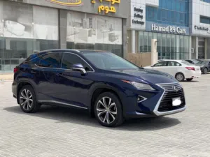 Lexus RX-350 2016 (Blue)