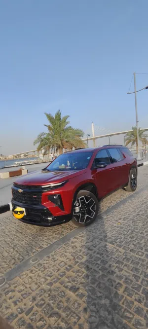 CHEVROLET TRAVERSE RS 2024 FWD FULL OPTION شيفروليه ترافيرس الشكل الجديد 2024 RS  سیاره فول مواصفات