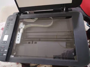 طابعه نظيفه محتاجه حبر فقط