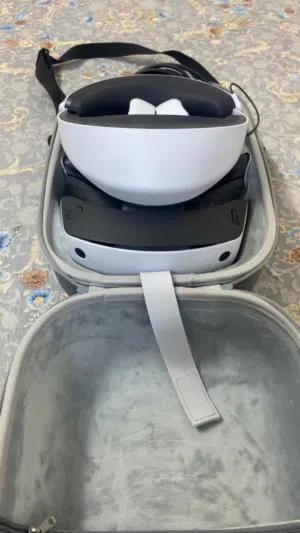 نظارة VR2 مع شنطه و ستاند الوصف مهم