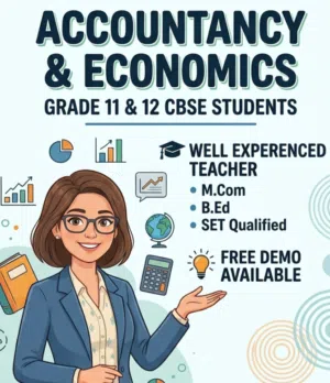 ACCOUNTING & ECONOMICS TUITION CLASSESS