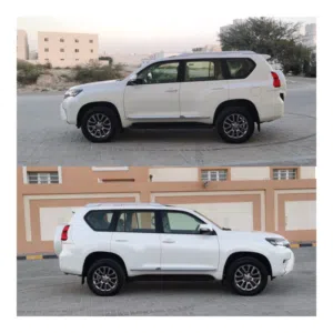 Used Toyota Prado in Muscat