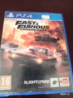 لعبه السرعه والغضب