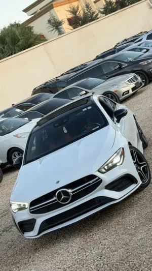 مرسيدس CLA 35AMG دررجة اولى