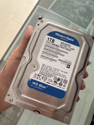 هارديسك hdd من wd 1t