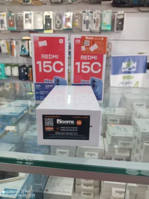 Redmi 15 c 128 4 رام  31 دينار بالتوصيل