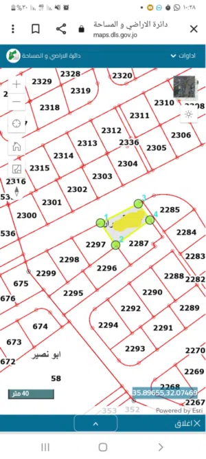Residential Land for Sale in Amman Abu Nsair