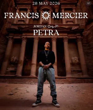 Francis Mercier (Petra) Wave 1 Ticket