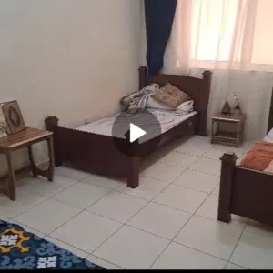 شقه مفروشه غرفتين وصاله فقط 4500 درهم شهري