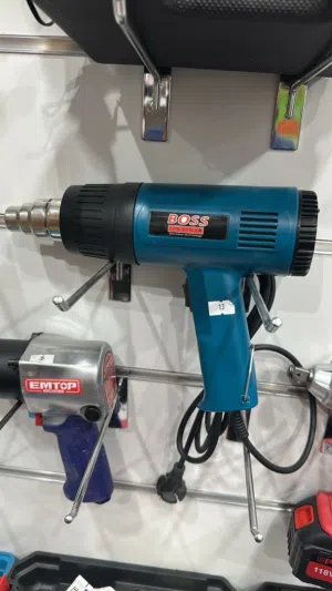 منفاخ حرارة الحرارة من شركة BOSS