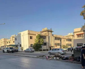 شقة علا طريق