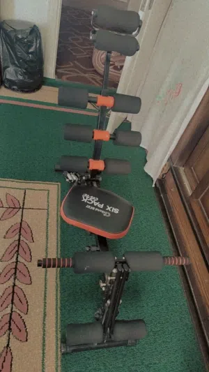 جهاز تمرين المعده