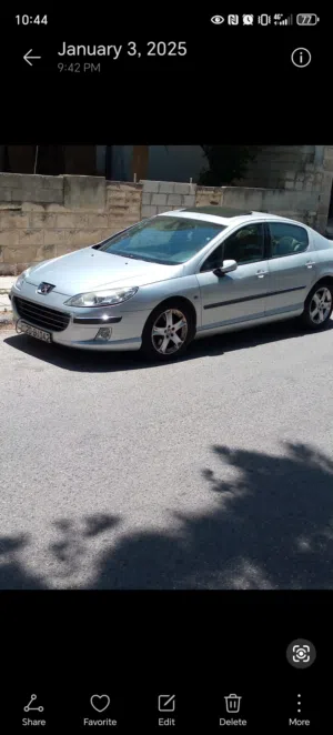 Used Peugeot 407 in Irbid