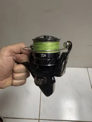 Daiwa Reel Ninja BS LT 5000-C with 10 jigs Box Free  ماكينة صيد دايوا نينجا 5000 مع 10 جيجات وبوكس