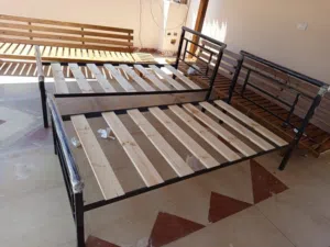 سرير حديد فردانى Furniture oh