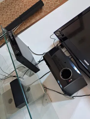 مسرح منزلي DVD LG للبيع