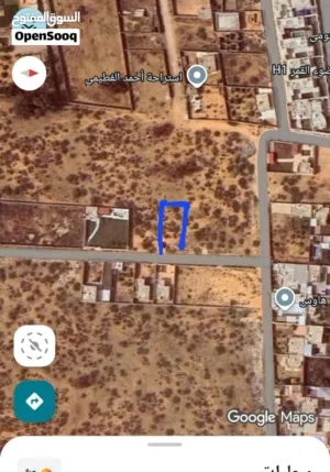 Residential Land for Sale in Tripoli Tajura