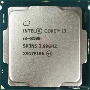 i3-8100 معالج
