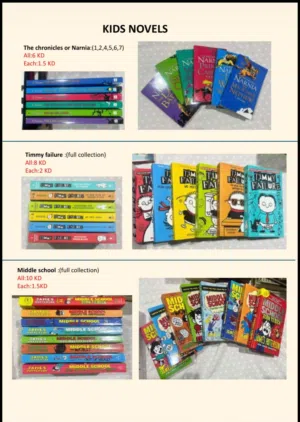 Kids and adult books for sale