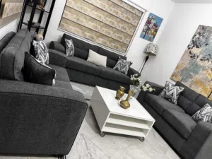 طقم كنب سبع مقاعد