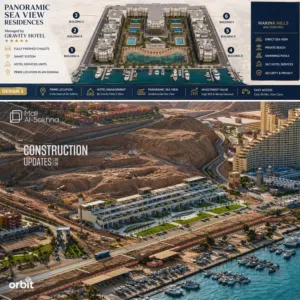 118 m2 2 Bedrooms Apartments for Sale in Suez Ain Sokhna