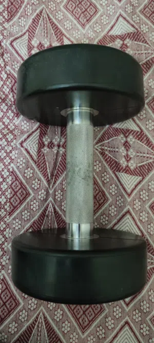 مجموعة دمبيل دائرية مغطي بالمطاط Rubber Dumbell