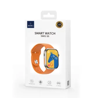ساعة Wiwu SW01 S9 الذكية