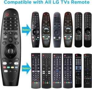 LG LED smart tv magic Plus universal remote control