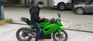 Kawasaki nenja 250