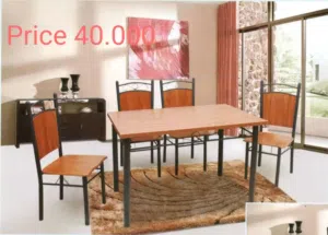 Dining Table 4 sets طاولات طعام 4 مجموعات