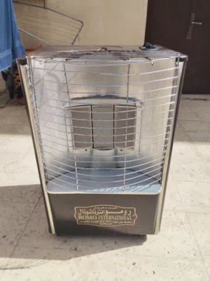 صوبة غاز رومو 3 عيون اصلية مرتبة شبه جديد