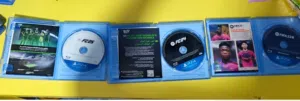 CD  fifa 23 fc 24 fc 25  جميعها playstation 4 استعمل خفيف