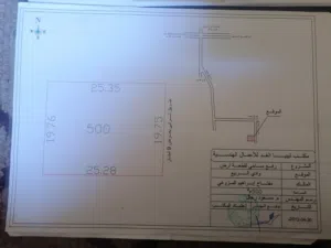 قطعة ارض للبيع في وادي الربيع