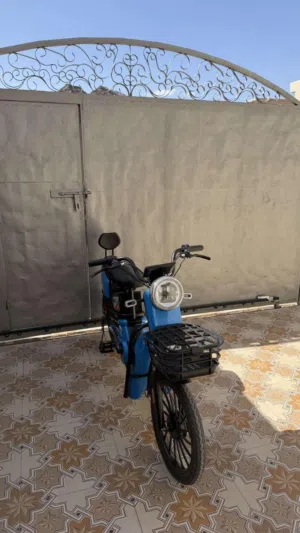 (دراجه كهربائيه 2025 للبيع )