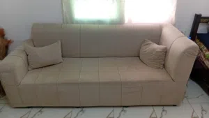 طقم كنب شبه جديد