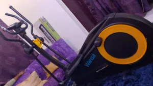 wansa cross trainer available with warranty of 2 year with paper