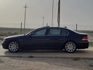 bmw 750li رقم جديد