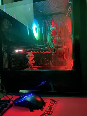 قوي PC Gaming i7-8700K + GTX 1080