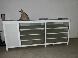 Coffee Shop Display Counter Table For Sale