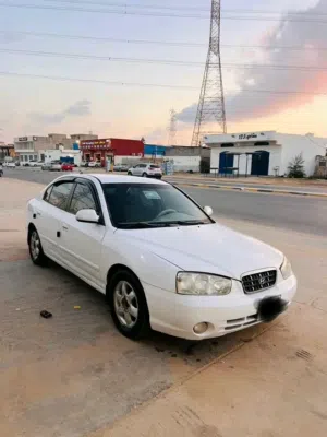 New Hyundai Avante in Tripoli